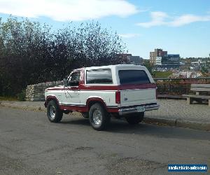 1984 Ford Bronco