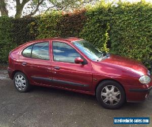 Renault Megane 1.6 MOT Failure