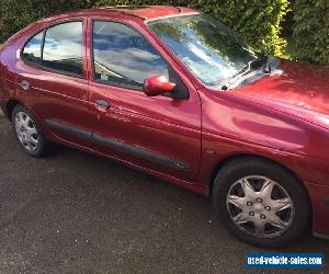 Renault Megane 1.6 MOT Failure