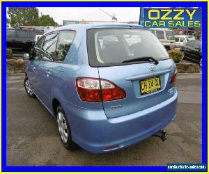 2007 Toyota Avensis ACM21R Verso GLX Blue Automatic 4sp A Wagon