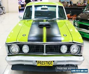 1970 Ford Falcon XY GT Green Manual 4sp M Sedan