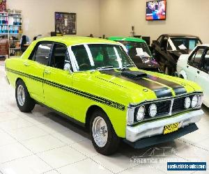 1970 Ford Falcon XY GT Green Manual 4sp M Sedan