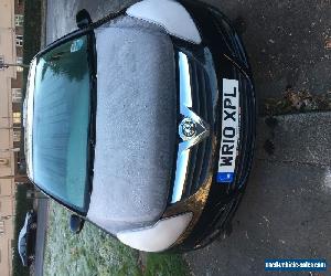 2010 VAUXHALL CORSA SXI BLACK 1.2