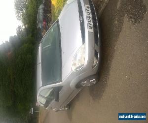 2004 FORD FIESTA ZETEC SILVER/BLACK