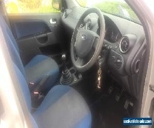 2004 FORD FIESTA ZETEC SILVER/BLACK