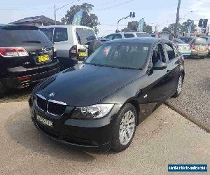 2006 BMW 320i E90 Executive Black Automatic 6sp A Sedan