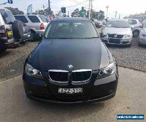 2006 BMW 320i E90 Executive Black Automatic 6sp A Sedan