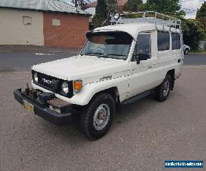 >>> Only 28 500 kms <<< Toyota Troopcarrier Troopy 1986 2H Diesel Ambulance