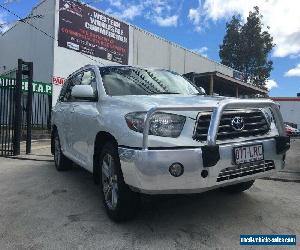 2009 Toyota Kluger GSU45R KX-S (4x4) White Automatic 5sp A Wagon