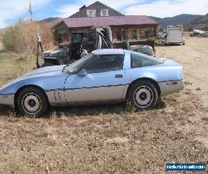 1985 Chevrolet Corvette 2dr ht