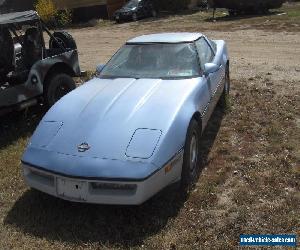 1985 Chevrolet Corvette 2dr ht