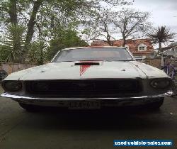 Ford Mustang 1968.5 Cobra Jet Coupe  for Sale