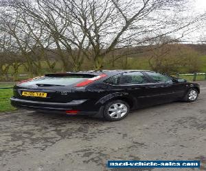 2006 FORD FOCUS SPORT TDCI BLACK