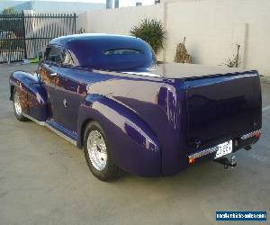 1947 CHEV STYLEMASTER CHOPPED ROOF HOT ROD UTE