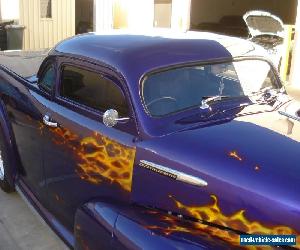 1947 CHEV STYLEMASTER CHOPPED ROOF HOT ROD UTE