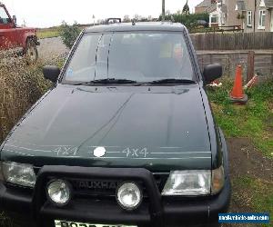  VAUXHALL FRONTERA  2.5 DIESEL 4X4 OFFROAD 