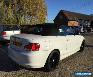 BMW 118i SE CONVERTIBLE  - LOW MILES - IMMACULATE