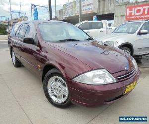 1999 Ford Falcon AU Futura Maroon Automatic 4sp A Wagon