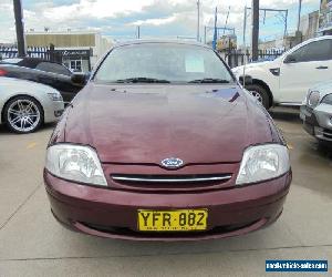 1999 Ford Falcon AU Futura Maroon Automatic 4sp A Wagon