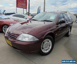 1999 Ford Falcon AU Futura Maroon Automatic 4sp A Wagon