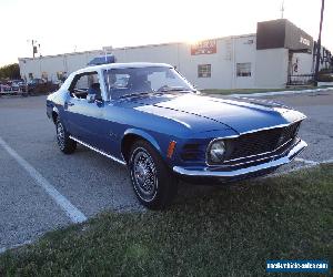 1970 Ford Mustang Base Hardtop 2-Door