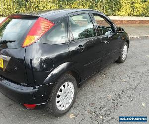 2002 FORD FOCUS GHIA AUTO BLACK