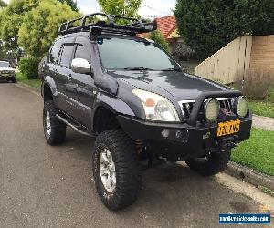 Toyota Landcruiser Prado Off Road Vehicle