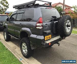 Toyota Landcruiser Prado Off Road Vehicle