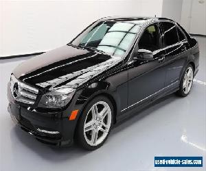 2011 Mercedes-Benz C-Class Sport Sedan 4-Door