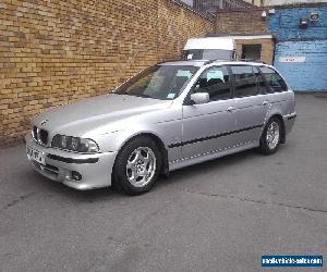 2004 BMW 525 D SPORT TOURING AUTO SILVER