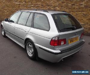 2004 BMW 525 D SPORT TOURING AUTO SILVER