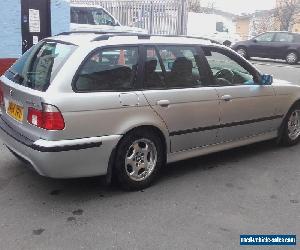 2004 BMW 525 D SPORT TOURING AUTO SILVER