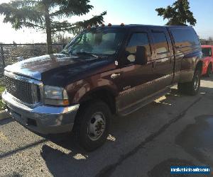 2003 Ford F-350 Crew Cab