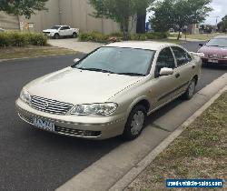 Nissan Pulsar ST-L 2004 4D Sedan Automatic 1.8L for Sale