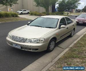 Nissan Pulsar ST-L 2004 4D Sedan Automatic 1.8L