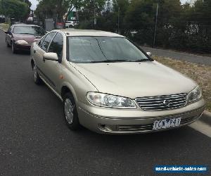 Nissan Pulsar ST-L 2004 4D Sedan Automatic 1.8L