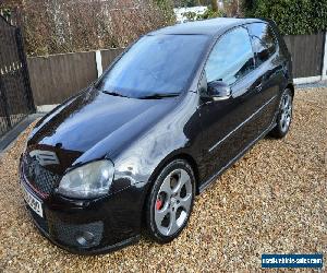 2006 VOLKSWAGEN GOLF 2.0 GTI MANUAL 3 DOOR BLACK for Sale