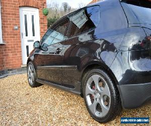 2006 VOLKSWAGEN GOLF 2.0 GTI MANUAL 3 DOOR BLACK