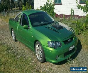 2004 Ford Falcon BA XR8 Utility 