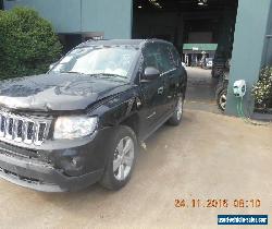 DAMAGED JEEP COMPASS 2012   for Sale