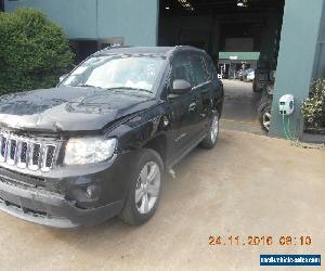 DAMAGED JEEP COMPASS 2012  