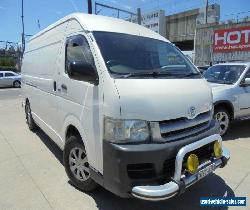 2006 Toyota Hiace KDH220R SLWB White Manual 5sp M Van for Sale