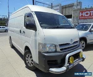 2006 Toyota Hiace KDH220R SLWB White Manual 5sp M Van