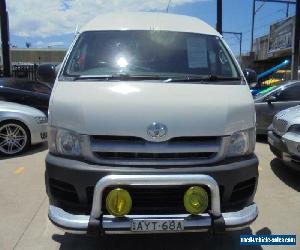 2006 Toyota Hiace KDH220R SLWB White Manual 5sp M Van