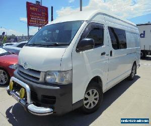 2006 Toyota Hiace KDH220R SLWB White Manual 5sp M Van