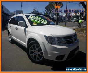 2012 Dodge Journey JC MY12 SXT Automatic 6sp A Wagon