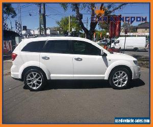 2012 Dodge Journey JC MY12 SXT Automatic 6sp A Wagon