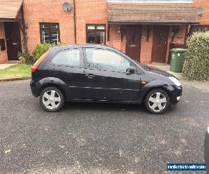 FORD FIESTA FLAME 1.4 3DR BLACK   04