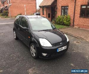 FORD FIESTA FLAME 1.4 3DR BLACK   04