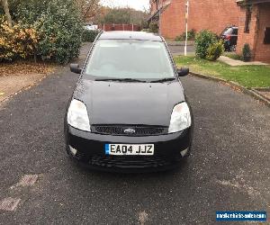 FORD FIESTA FLAME 1.4 3DR BLACK   04